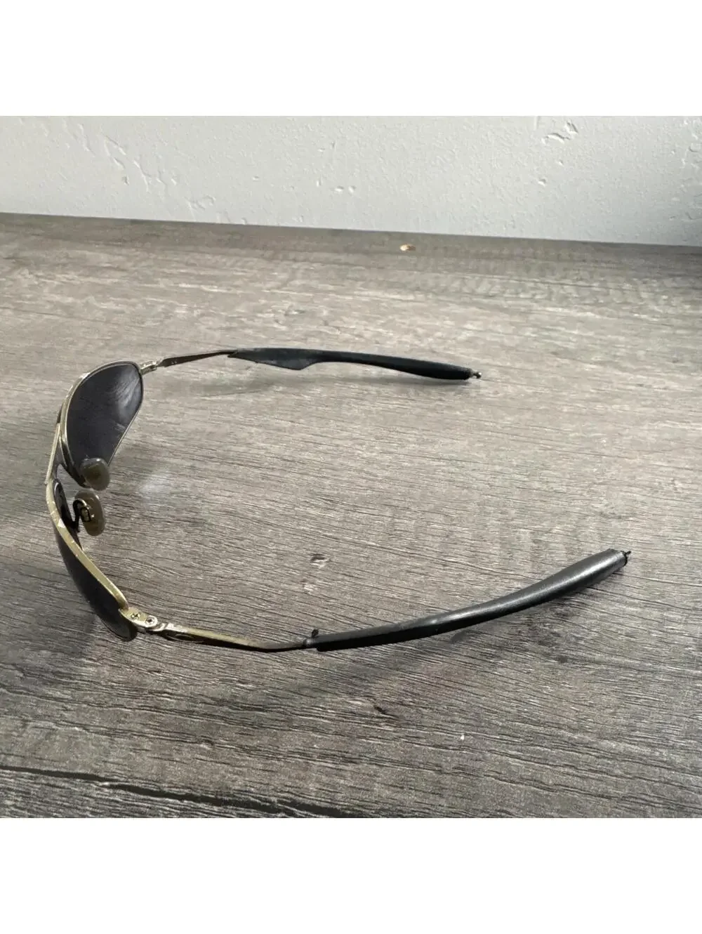 Oakley A wire Vintage Sunglasses Frame. Made in USA FRAMES ONLY
